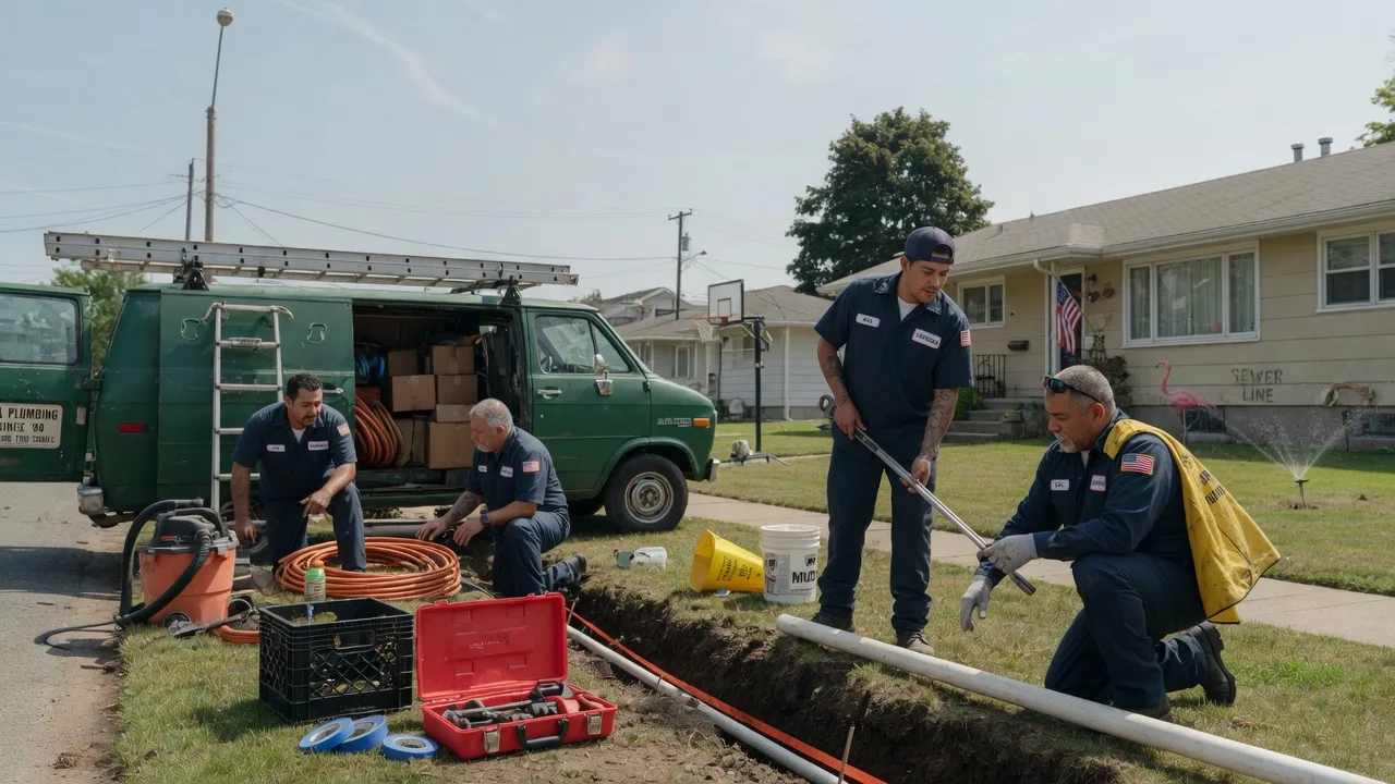 Gas Line Installation in Auburn, IL near me