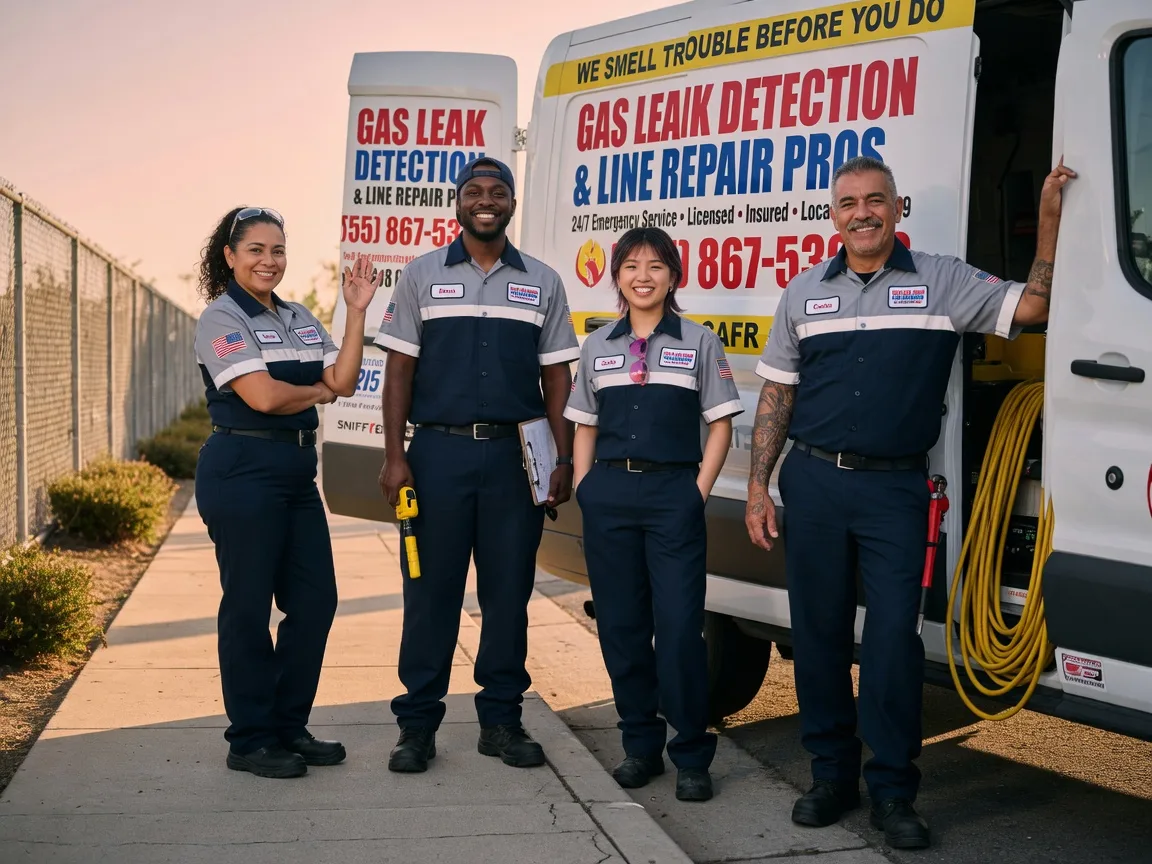 Gas Line Repair company in Auburn, IL